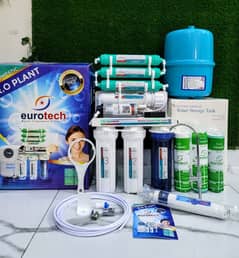 7 Stage Eurotech Taiwan Ro Plant Best Home Water Filter Brand