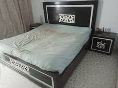 Bed for sale with mattress