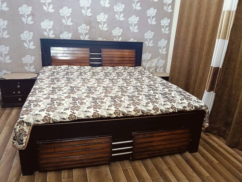 bed / kids bed / wooden bed / molty foam / baby bed 3