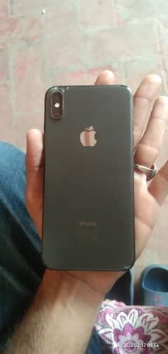 Iphone Xsmax 64gb black nonpta