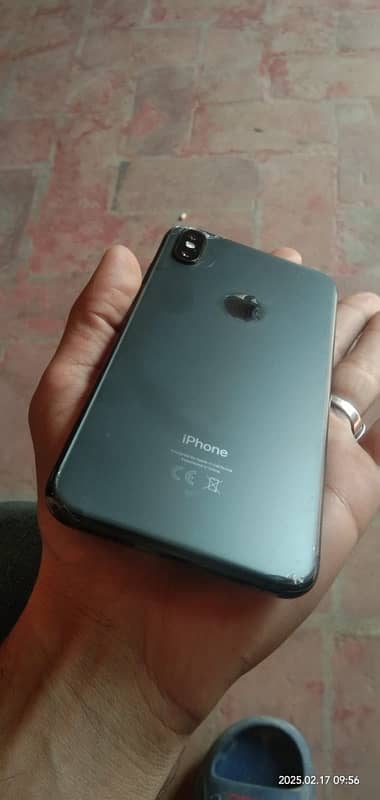 Iphone Xsmax 64gb black nonpta 3