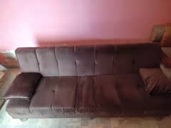 Sofa cum Bed 3 Seater Sofa 6.5ft x 2.5ft