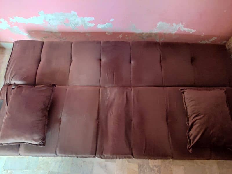 Sofa cum Bed 3 Seater Sofa 6.5ft x 2.5ft 1