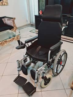 brand new electric patient wheel chair