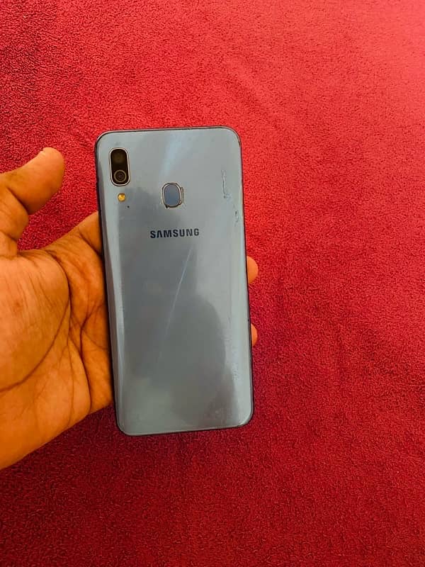 samsung A30 official pta 64gb urgent sale 1