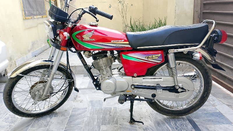 Honda 125 13 model lush condition 0