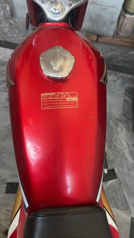 Honda 125 2020 Model Urgent sell 7