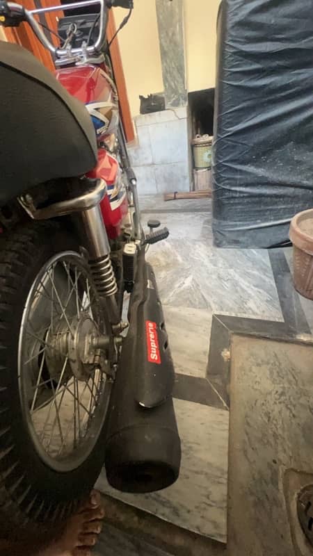 Honda 125 2020 Model Urgent sell 8