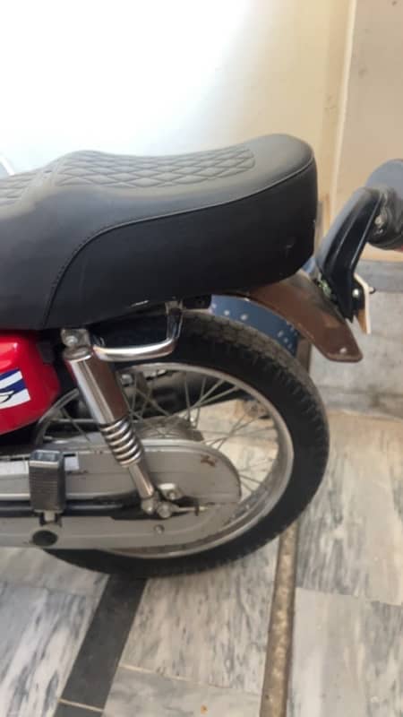 Honda 125 2020 Model Urgent sell 9