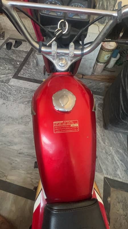 Honda 125 2020 Model Urgent sell 10