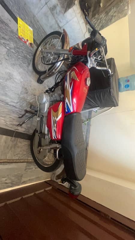 Honda 125 2020 Model Urgent sell 11