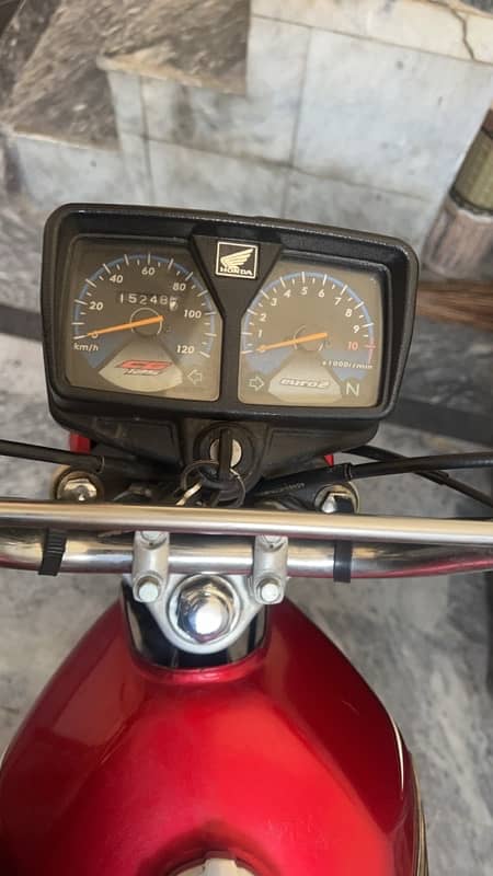 Honda 125 2020 Model Urgent sell 12