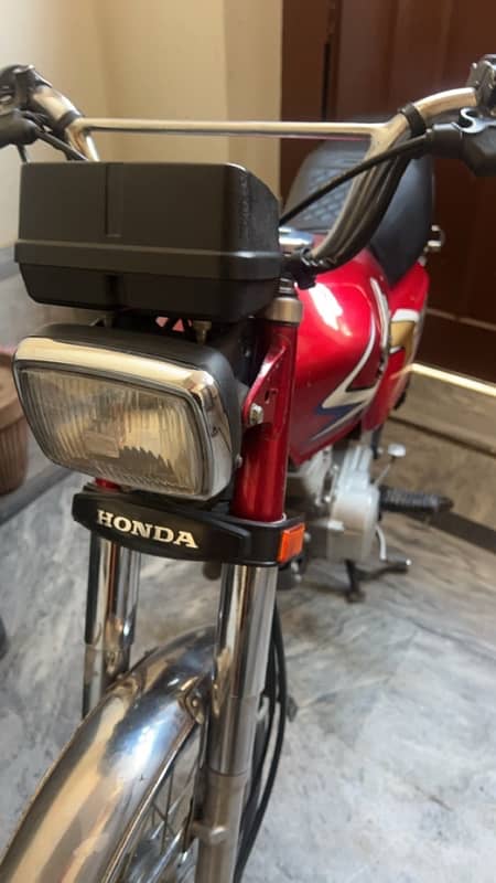 Honda 125 2020 Model Urgent sell 13