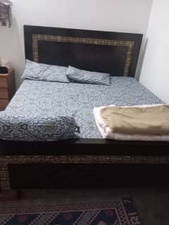 Double bed