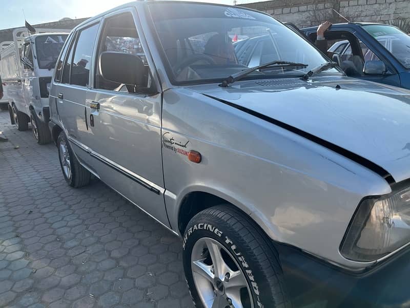 Suzuki Mehran VX 2005 3