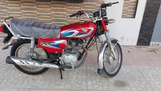 honda 125 model 22