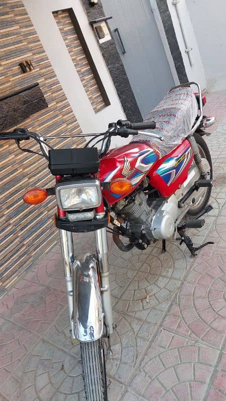 honda 125 model 22 1