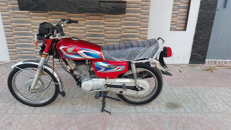 honda 125 model 22 3