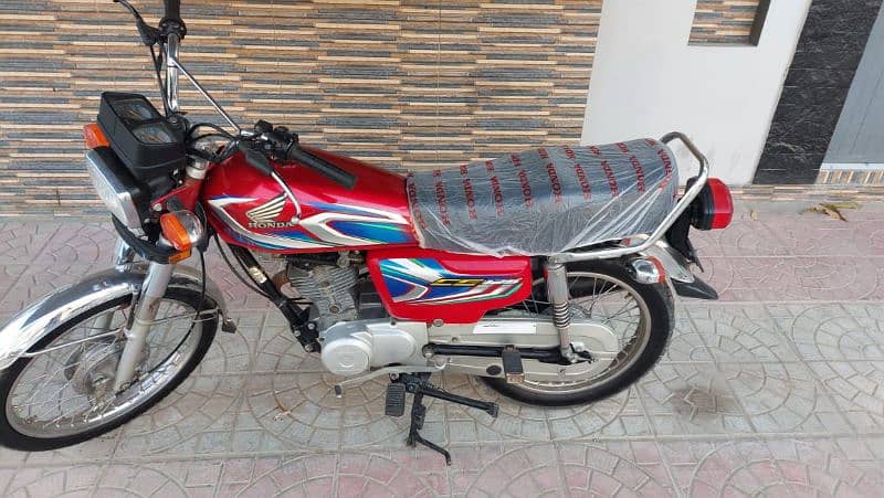 honda 125 model 22 6