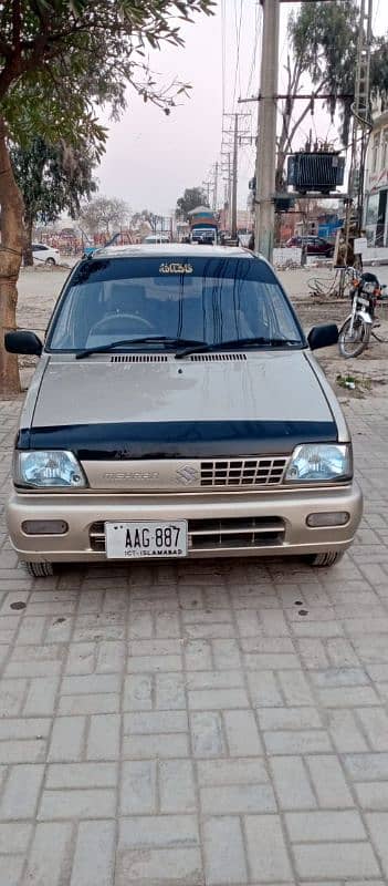 Suzuki Mehran VXR 2016 0