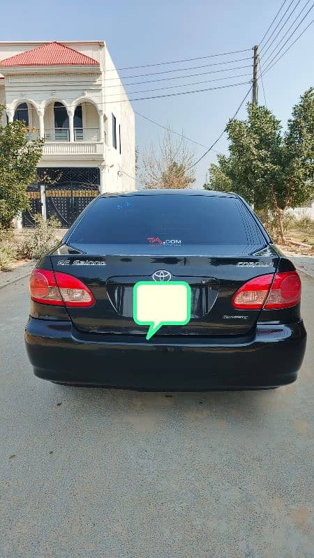 Toyota Corolla Se Saloon 2004 Automatic 1