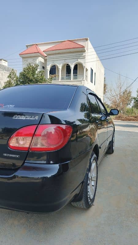 Toyota Corolla Se Saloon 2004 Automatic 2