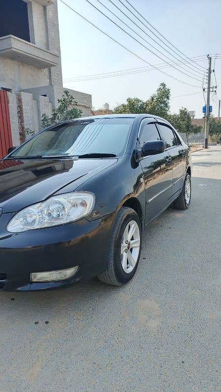 Toyota Corolla Se Saloon 2004 Automatic 3