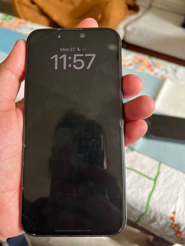 Iphone 15 pro max 256 GB Non PTA JV 1