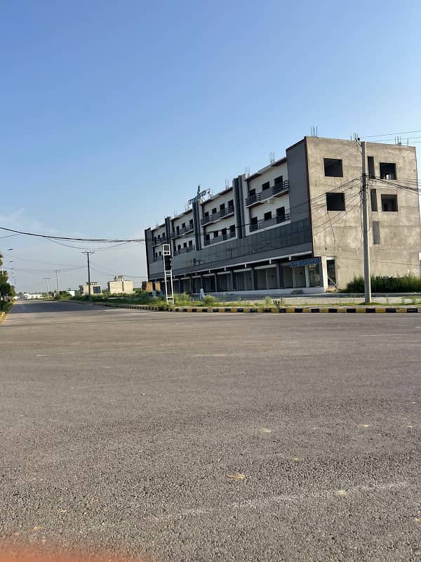 Plot for sale 5 Marla New city wah cantt taxila 3