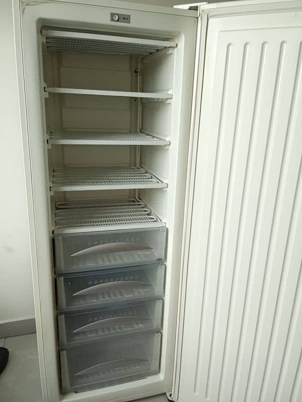 Haier one door full freezer contact# 03008412464 4