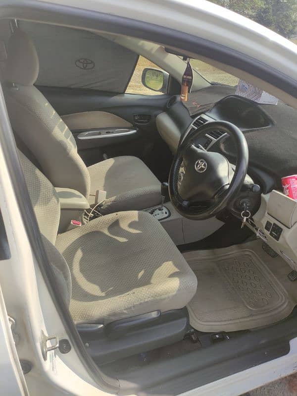 Toyota Belta 2007/2010 Karachi bttr thn vitz liana wagon cultus city 4