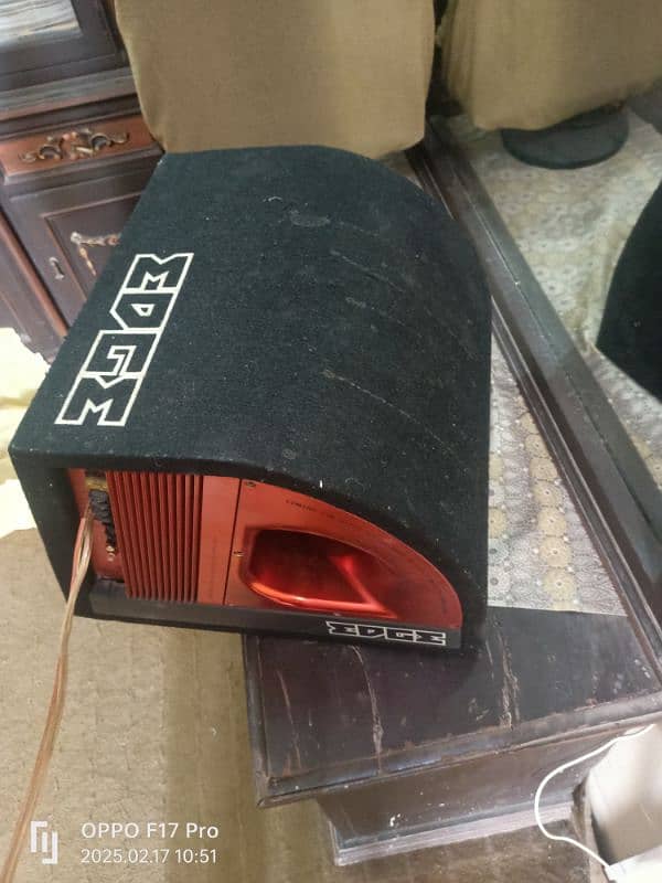 subwoofer (EDGE ed7200-e1) 1