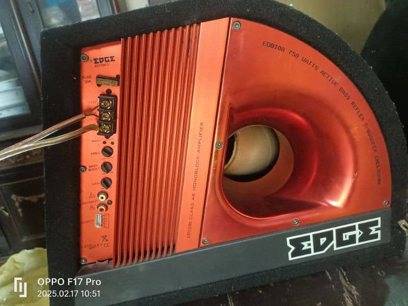 subwoofer (EDGE ed7200-e1) 2