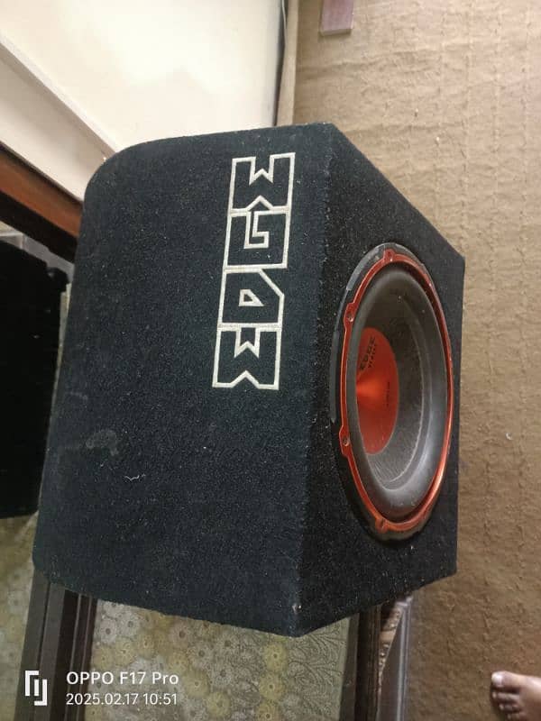 subwoofer (EDGE ed7200-e1) 3