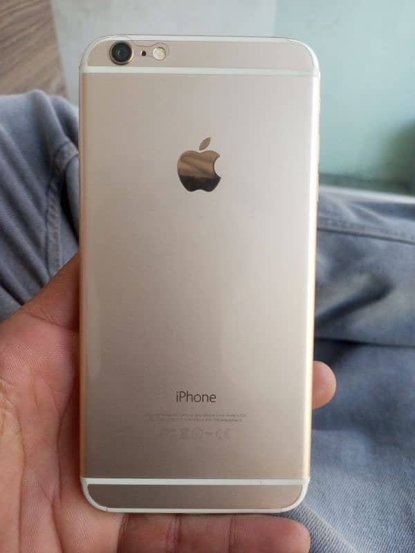 iPhone 6 plus 128gb non PTA 0