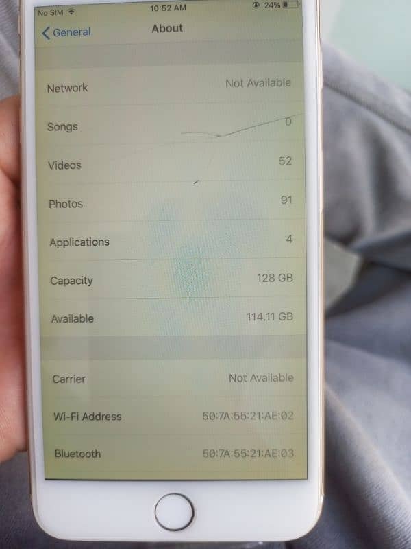 iPhone 6 plus 128gb non PTA 6