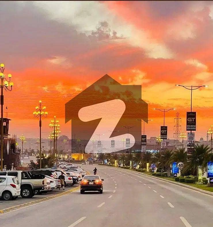 8 Marla Plots Central Block New Metro City Kharian 5