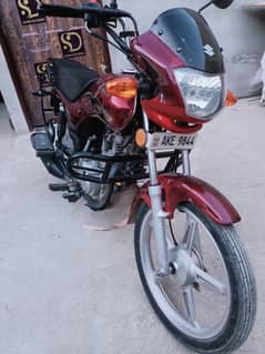 Suzuki 110 2022