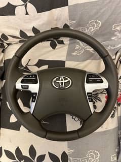 toyota multimedia steering wheel