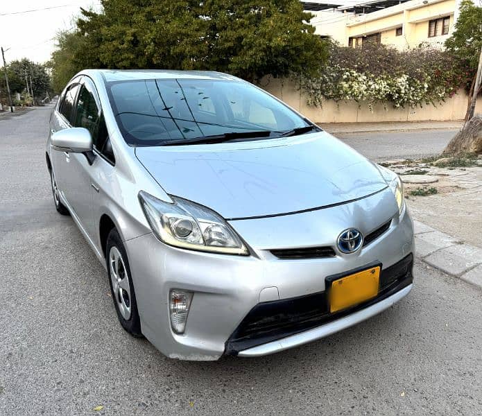 Toyota Prius Hybrid 2015 / 2018 Automatic 1.8 S led Push B2b Original 2