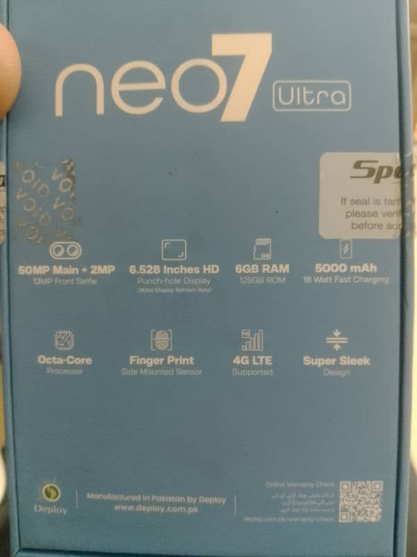 sparx neo 7 Ulta 6/128 urgent sale 0