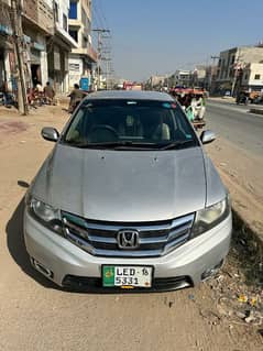 Honda City IVTEC 2016