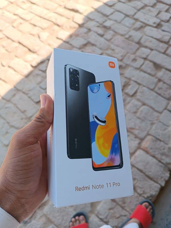 Redmi Note Mi 11 pro 6+6/128 GB Rom And Memory with Completely Box 2