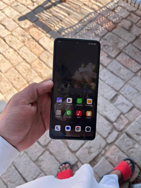 Redmi Note Mi 11 pro 6+6/128 GB Rom And Memory with Completely Box 7