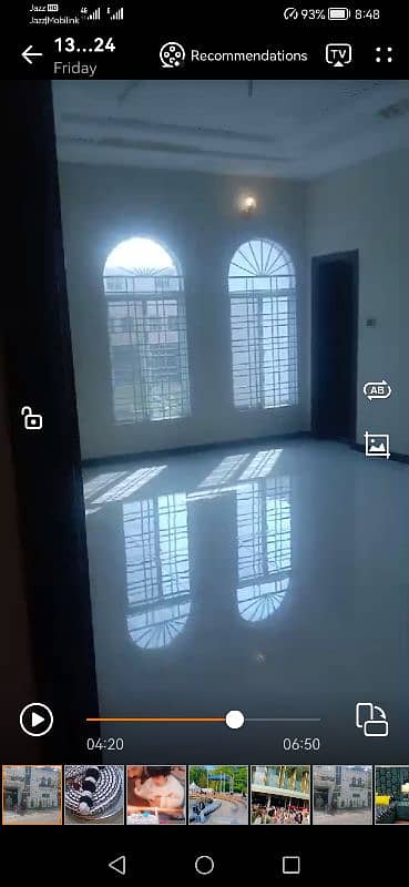 10.5 Marla corner brand new house available for rent in Shaheen villas 7