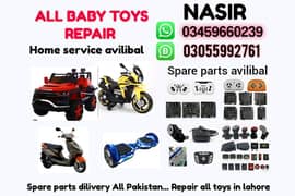 All toys repair home serves