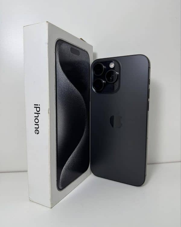 Iphone 15 Pro Max Non Pta JV 256gb 0