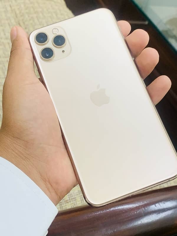 iphone 11promax 256gb Dual sim Aprovd 3