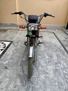 honda cd 70 model 2014 condition 10by 10