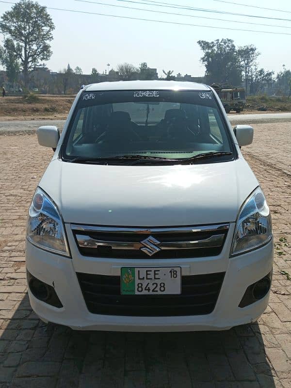 Suzuki Wagon R 2018 available in jaranwala 6